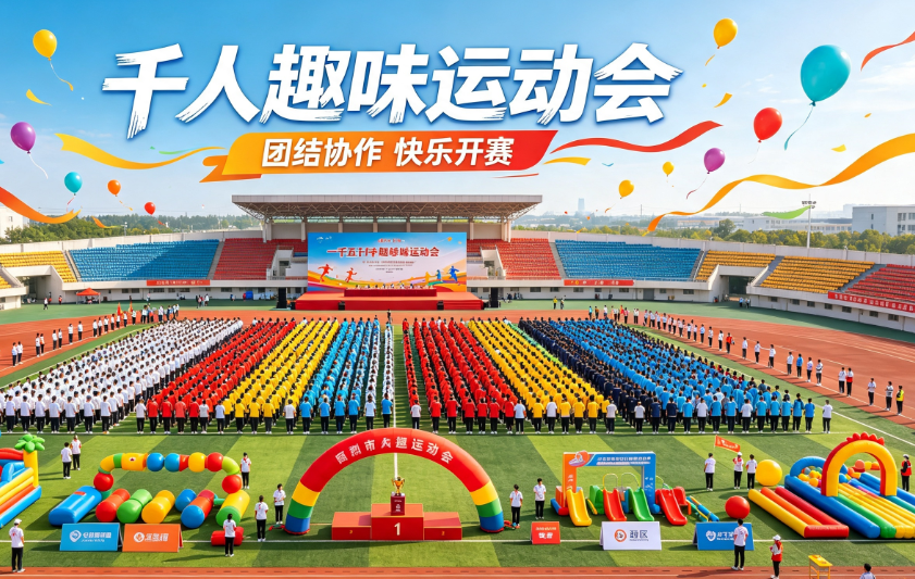 关于表彰博越管理团建圆满承办千人