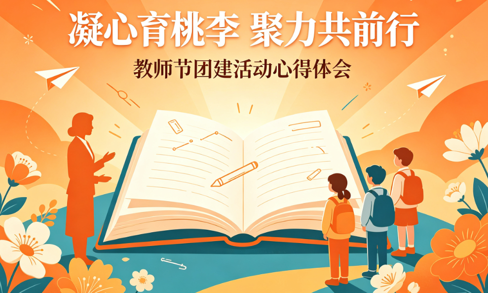 凝心育桃李,聚力共前行——教师节团建活动心得体会