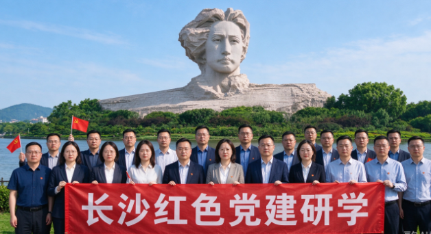 踏寻红色足迹,汲取奋进力量 —— 长沙红色党建学习心得体会